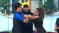 Self-Defense: Techniques to React to an Attack or Assault | En Contacto | Ecuavisa