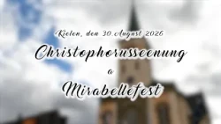 Christophorusseenung zu Kielen 2026