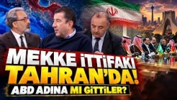 MECCA ALLIANCE IN TEHRAN! DID THEY DELIVER THE US MESSAGE?