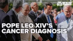 The world wishes Pope Leo a steady recovery amid confirmed lung cancer