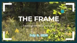 Framingham Looks to Toughen License Plate Reader Laws | The Frame: July 9, 2026