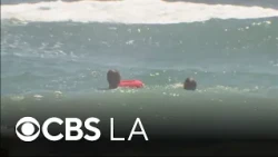 Lifeguards rescue more than 400 people amid dangerous rip currents in Orange County