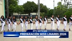 Preparación de Miss Linares 2026