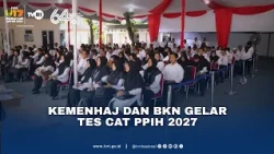 Kemenhaj Dan BKN Gelar Tes CAT PPIH 2027