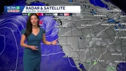 NorCal forecast: Cooler and breezy Monday followed by rain chances