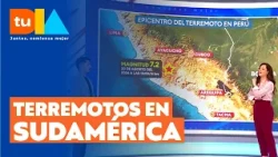 Earthquake in Peru: Is the fear in Chile justified due to strong tremors in South America? | Tu Día