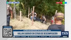 HALLAN CADÁVER EN ESTADO DE DESCOMPOSICIÓN LUEGO DE 7 DÍAS