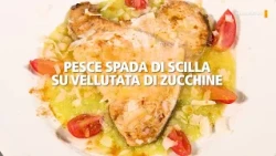 Scilla Swordfish on Zucchini Velouté - What does it taste like?