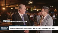 MINING DINNER BROUGHT TOGETHER KEY INDUSTRY PLAYERS AT THE HUANCHACA RUINS