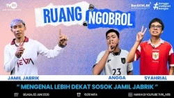 PODCAST RUANG NGOBROL HARI INI!! Mengenal Lebih Dekat Jamil Jabrik, Idola Lapangan Hijau Lombok !!