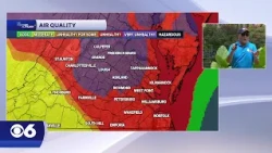 Code Purple: Air quality alert upgraded Friday in Richmond over wildfire smoke
