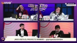 Proyecto Mimbre - Damian - Metiendo Pua Interview