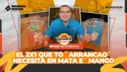 The 2X1 that everyone needs at Mata e' Mango | Bryan Recommends from Terminando la Mañana