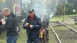 Herbstdampf bei der Aussichtsbahn