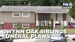 Siblings found fatally shot in Gwynn Oak home to be laid to rest next week, no arrests