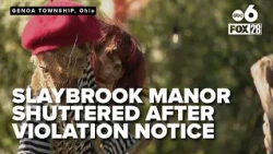 Local haunted house shuttered, 148-page violation notice ends house-based haunt