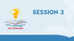 2025 City University - Session 3