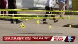 MPD investigating road rage shootout, 1-year-old injured