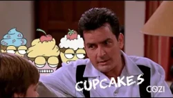 Cupcakes | Two and a Half Men | COZI TV CAPTIONZ