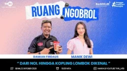 PODCAST RUANG NGOBROL - DARI NOL HINGGA KOPLING LOMBOK DI KENAL