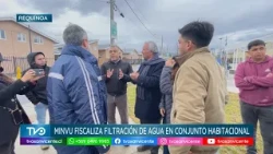 Minvu O'Higgins steps up inspections over leaks in Requínoa housing developments