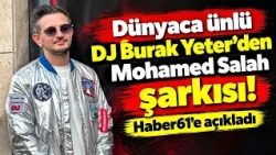 World-famous DJ drops a Mohamed Salah song! He revealed it to Haber61