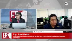 HEAVY RAINS ALERTED IN CAJAMARCA AND THE NORTH COAST: NOVEMBER COULD SEE HISTORIC PEAKS