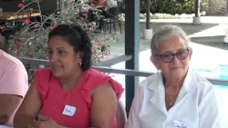 Breast cancer survivors share in social activity ahead of Pink Month
