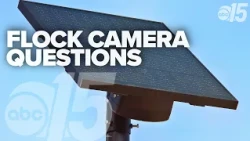 Leaders face questions over Flock license plate reader cameras