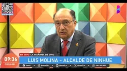 Entrevista al Alcalde de Ninhue, Luis Molina | Canal 1 - El Canal de Ñuble