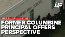 Former Columbine principal shares advice with Bend after shooting