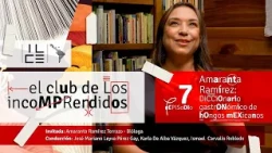 El club de los incomprendidos - Amaranta Ramírez: Diccionario Gastronómico de Hongos Mexicanos