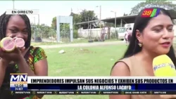 EMPRENDEDORES IMPULSAN SUS NEGOCIOS CON PRODUCTOS NATURALES Y GASTRONOMIA