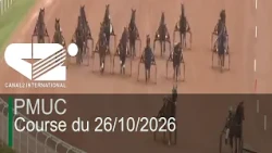 🚨 [LIVE] PMUC - Race of 10/26/2026 (Results 12-3-10-13-9)