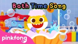 Bath Time Routine for Kids 🫧 | Baby Shark Bath Time Songs | Pinkfong Official