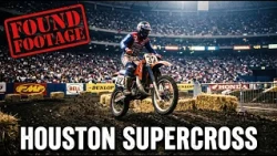Jeff Ward Wins the Houston Supercross | Full Race Film