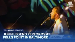 Fells Point's record store hosts John Legend concert