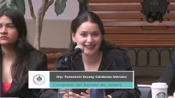 Congreso al Momento: Rueda de Prensa Dip Tonantzin Cardenas
