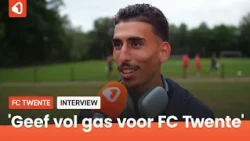 Taha not focused on transfer, looks forward to return to De Grolsch Veste