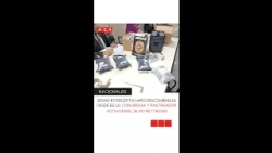 Senad intercepta narcoencomiendas desde EE. UU. con droga y rastreador activo en el Silvio Pettiross