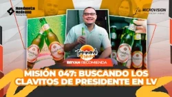 Mission 047: Searching for the President's Nails in LV | Bryan Recommends from Ending the Morning