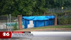 13-year-old boy hospitalized after being pulled from Henrico pool