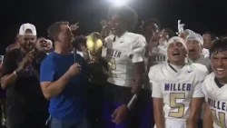 HAIL MARY: Miller wins on final play in thrilling opener vs. Flour Bluff