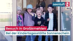 Visiting Großkmehlen - At the new "Sonnenschein" daycare center