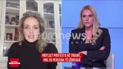 “Shkon djali në protestë dhe i shkatërrohet jeta!”  Revoltohet aktivistja: Çfarë duhet të presim...
