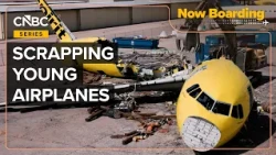 Why Young Commercial Aircraft Are Being Destroyed