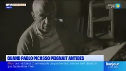 When Pablo Picasso Painted Antibes