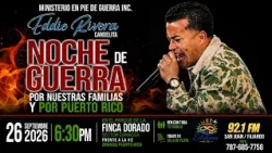 On Route A, War Night This Saturday - Pastor Eddie Rivera Candelita