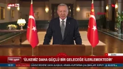 October 29 Message from Erdoğan