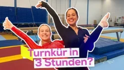 Itsmisabell macht Sarah fit im Turnen 🤸‍♀️| KiKA LIVE